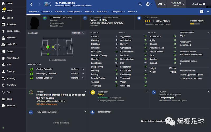 一分钱一分货，FM2016十大金童