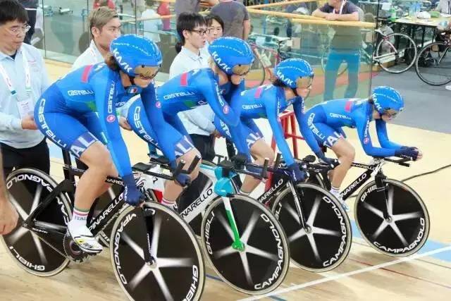 香港场地世界杯拾遗DIAO炸天连体骑行服巡礼