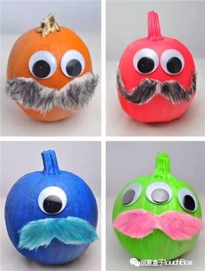 万圣节特色南瓜造型,万圣节的南瓜怎么装饰呢