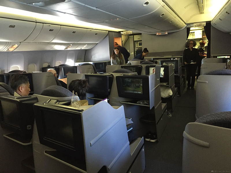 美联航头等舱：欧若拉女神眷顾之旅