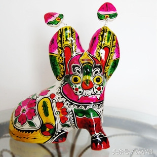 陕西凤翔彩绘泥塑旅游,凤翔彩绘泥塑十二生肖老虎