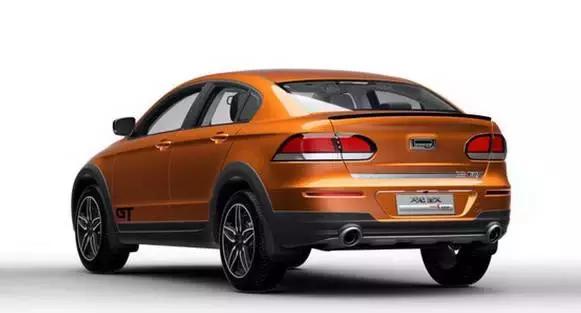 观致跨界车,观致三跨界版