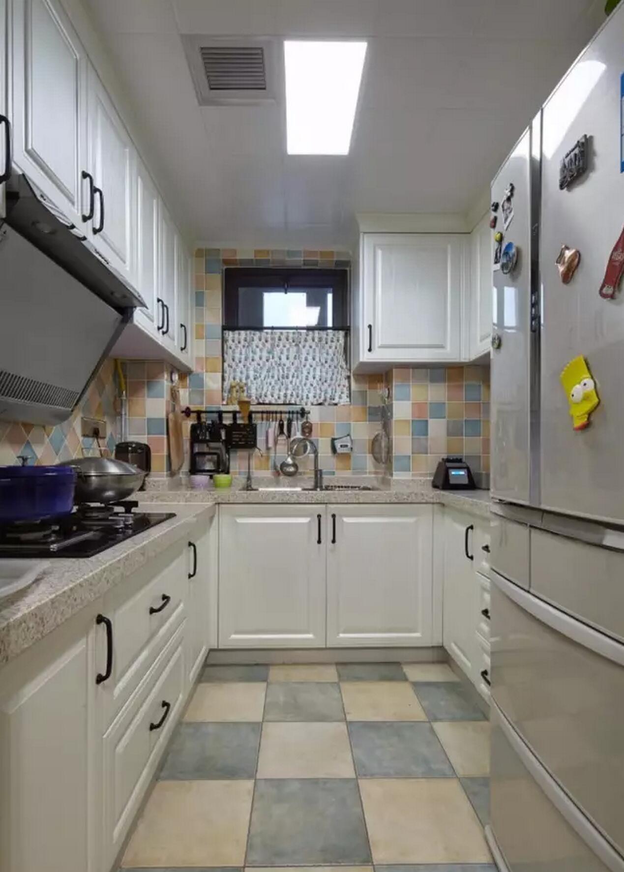 没有听婆子妈的装修,自己出马你们看看觉得装修怎么样?