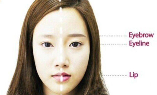 盘点女星被拍到的纯素颜 (女明星真假素颜对比)