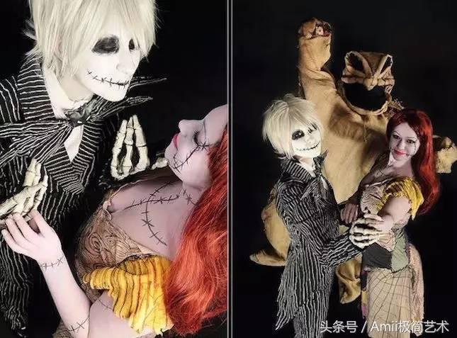 万圣节零成本装扮,万圣节零元成本拍摄