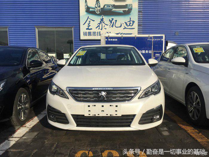 东风标致3081.6自动豪华版,标致3082018款自豪版生产过程