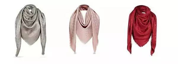 lv围巾正品和仿品区别,LV围巾奢侈品鉴别