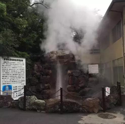 日本别府地狱全景高清无水印,日本别府景点介绍