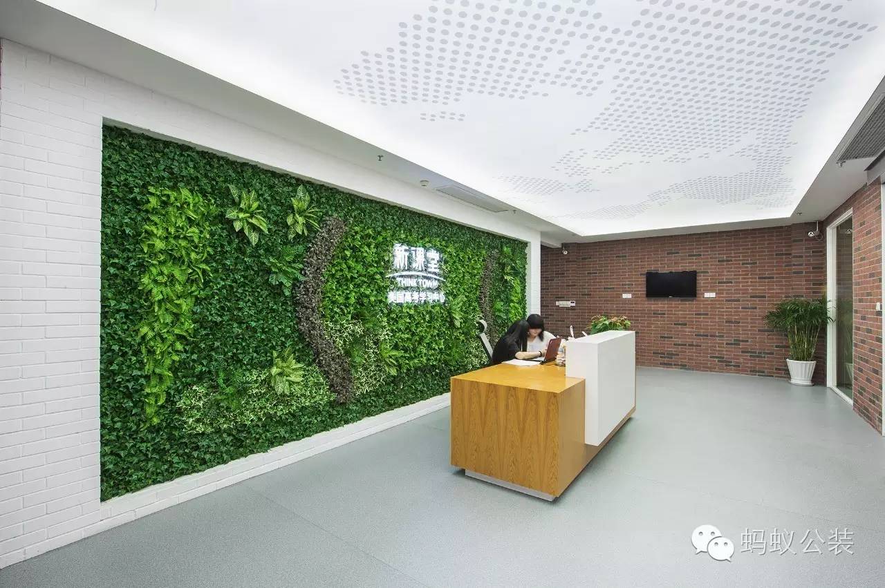 杭州培训课堂设计效果图,设计案例杭州