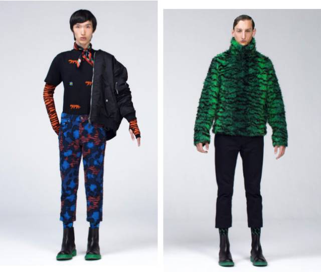 hmkenzo合作款限量外套,hmkenzo合作款限量