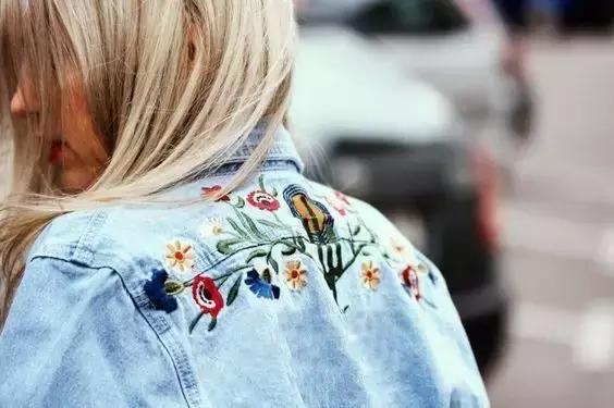 刺绣元素流行趋势,刺绣元素单品