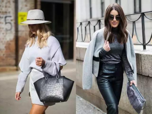 那么多颜色，她们就偏爱高级灰