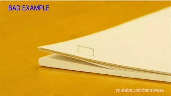 没有订书机怎么才能把纸钉住,订书机钉不下去怎么修