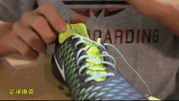 足球新手怎样系鞋带最简单,足球鞋带太长怎么办