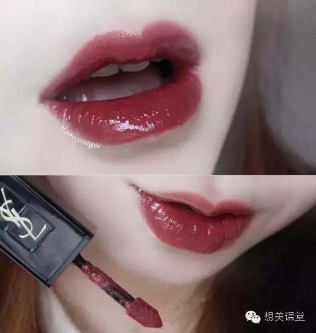 黄皮ysl407试色,一千个人嘴里有一千个你