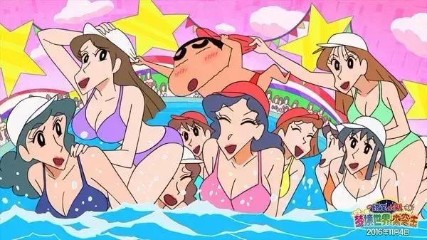 这个变态小孩陪伴了每个人的童年,这次却有点不一样