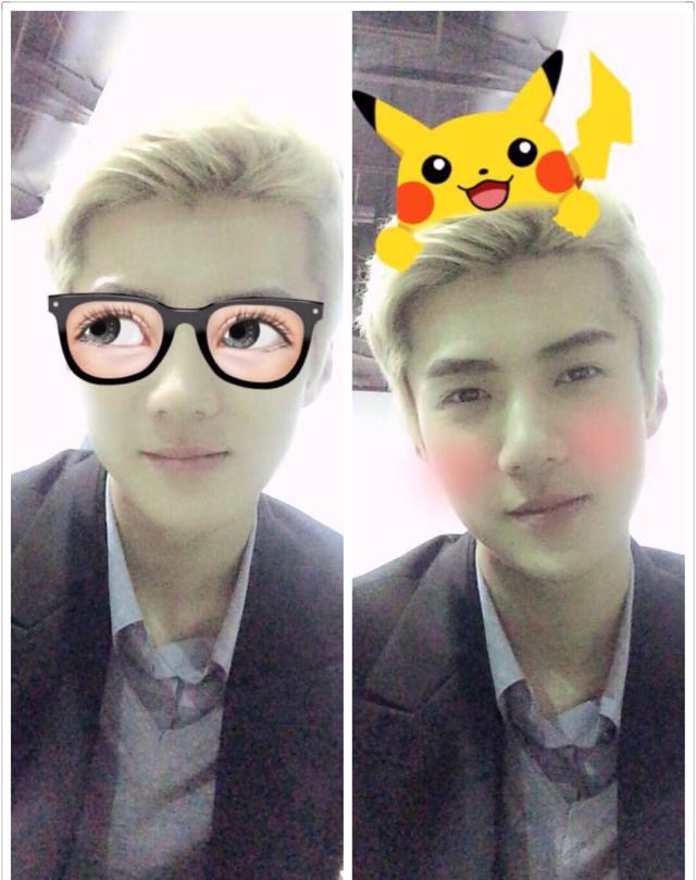 exo吴世勋rodeostation,吴世勋exo银发