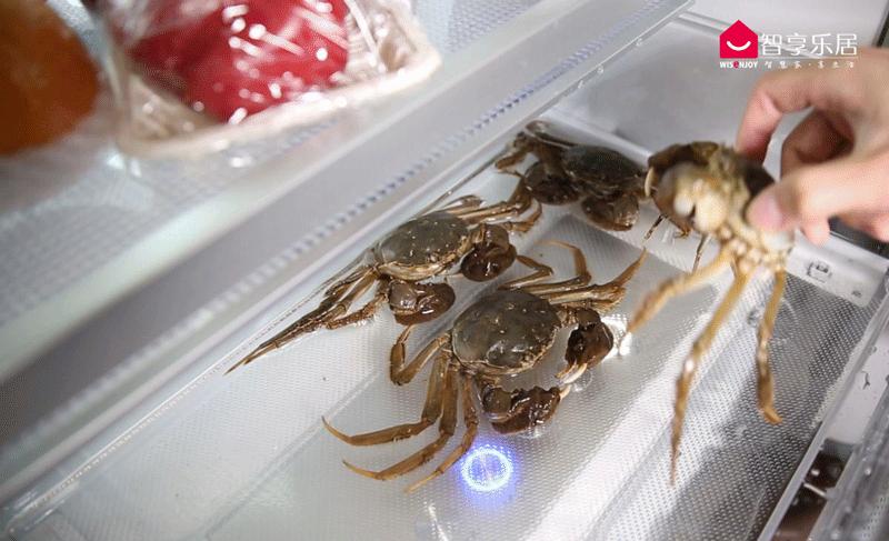 卡萨帝冰箱如何存帝王蟹,卡萨帝冰箱控氧与细胞保鲜区别