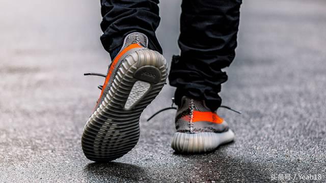 yeezy350v2欧洲限定真假辨别,yeezy3502.0真假鉴定方法