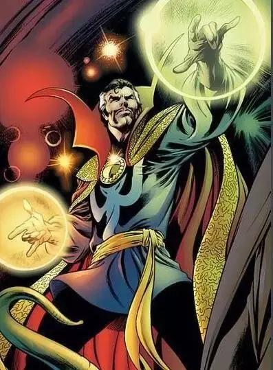 奇异博士魔法门特效,奇异博士悬戒特效