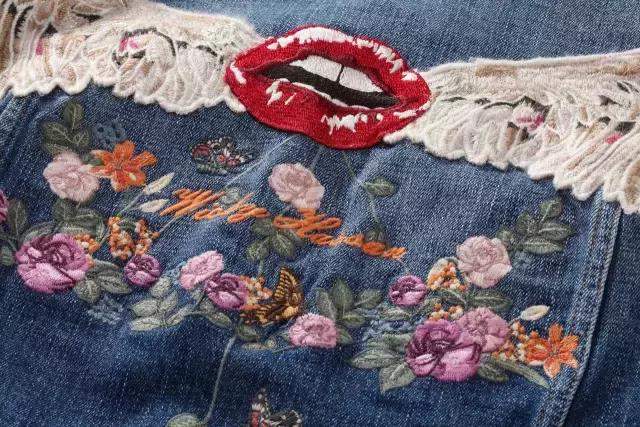 刺绣元素流行趋势,刺绣元素单品