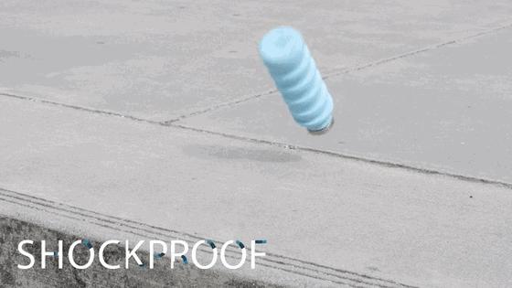 queBottleI做杯像做人，要能屈能伸