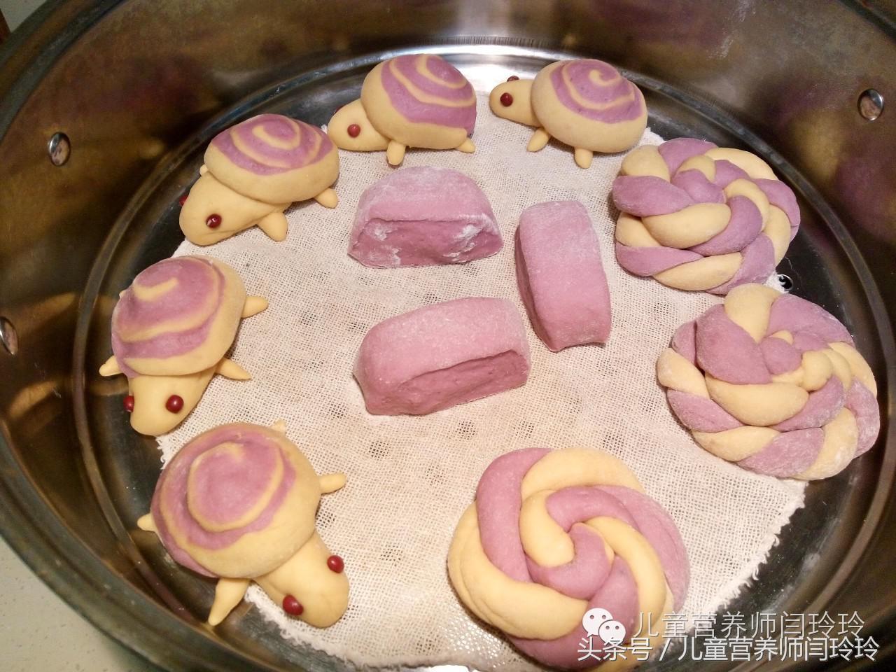 盘点宝宝爱吃的可爱卡通馒头,5款超萌的卡通馒头