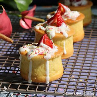 入口即化的杯子蛋糕,简单又好吃的原味杯子蛋糕