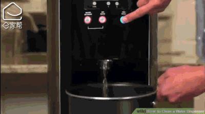 饮水机上水管内壁长毛了怎么清洗,饮水机第一次使用的清洗视频教程