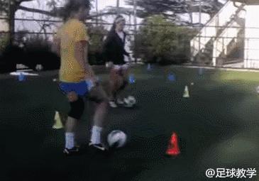 足球控球必学十大技巧,足球怎么练控球运球