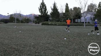 足球新手入门基本知识防守,1vs1足球防守训练