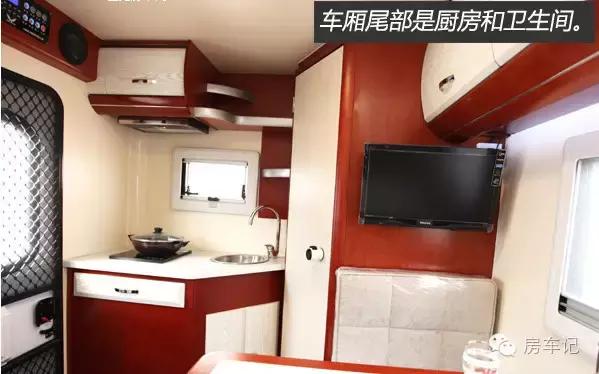 首款增程四驱皮卡房车,海格梦之旅越野房车价格