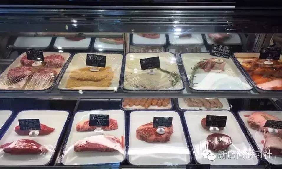 高端大气的肉店,肉店都有什么