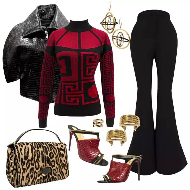 时尚星闻自信+婊气的大女人Cookie,一个人撑起了一部《嘻哈帝国》