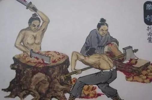 详解中国古代残忍的酷刑大全,古代残忍的三大酷刑