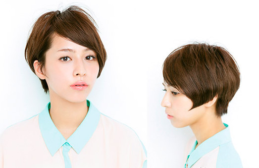 潮短发50款短碎发,潮短发50款短碎发发量少