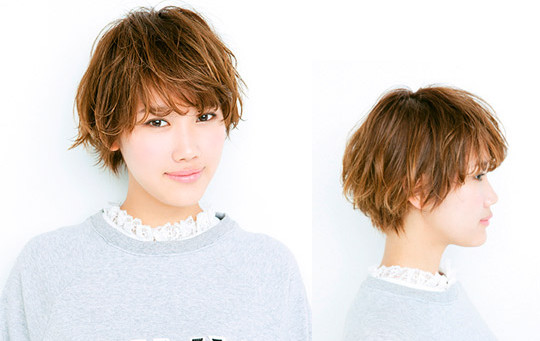 短发发型免打理减龄碎发,短发发型免打理减龄小碎发