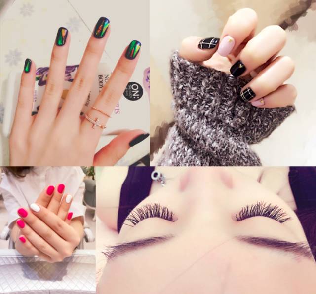 美甲店铺推荐便宜又好看,又便宜又好看的美甲店