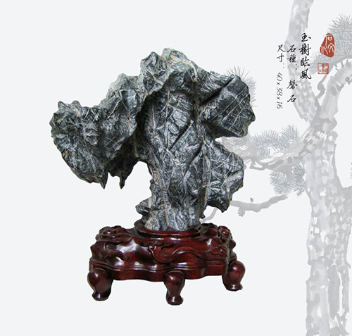 灵璧石真品价值图片,一块灵璧石值多少钱