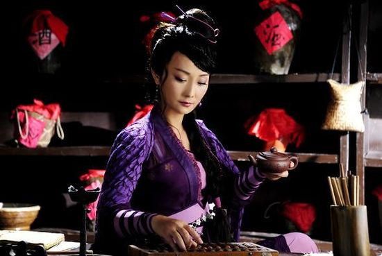 武松与嫂子相认,武松和嫂嫂的结局