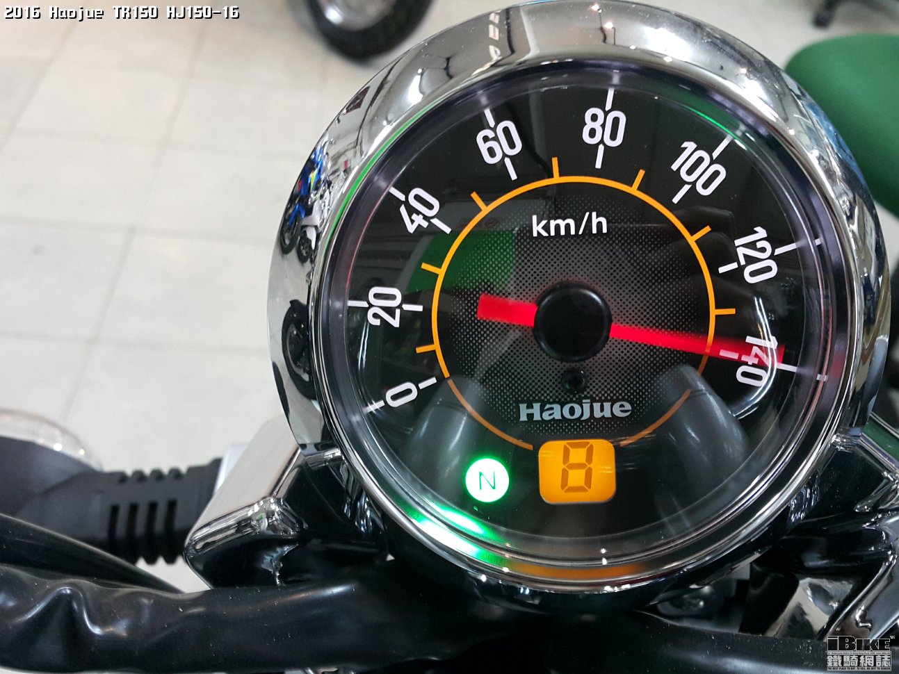 TSR引擎究竟怎么样？港媒评测豪爵新款太子车TR150