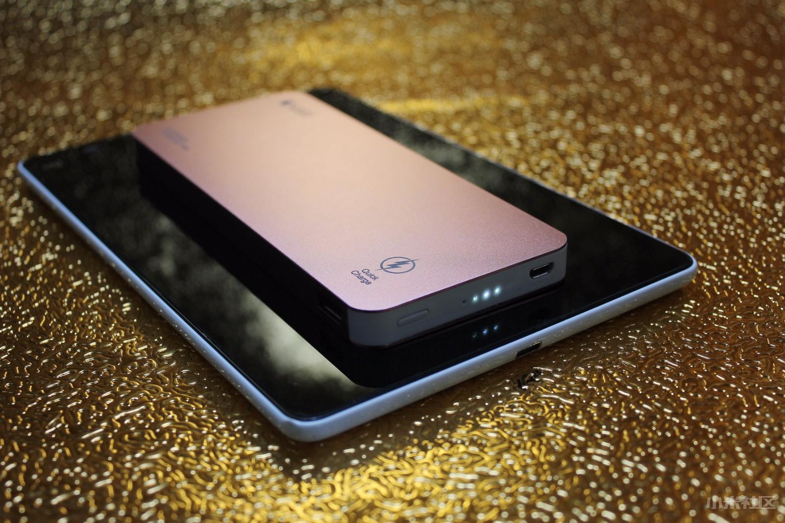 高颜值移动电源,颜值担当的移动电源