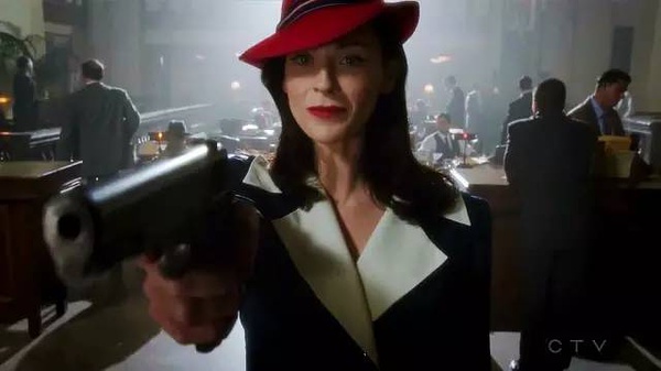 卡特漫威人物,漫威中的卡特