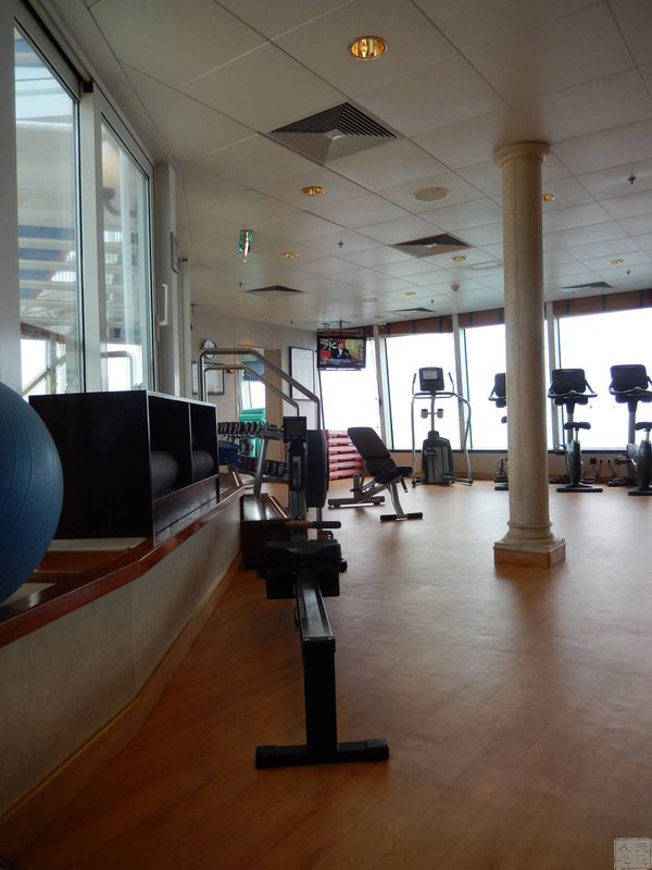 邮轮游首日,邮轮初体验