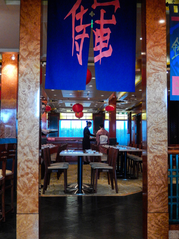 邮轮游首日,邮轮初体验