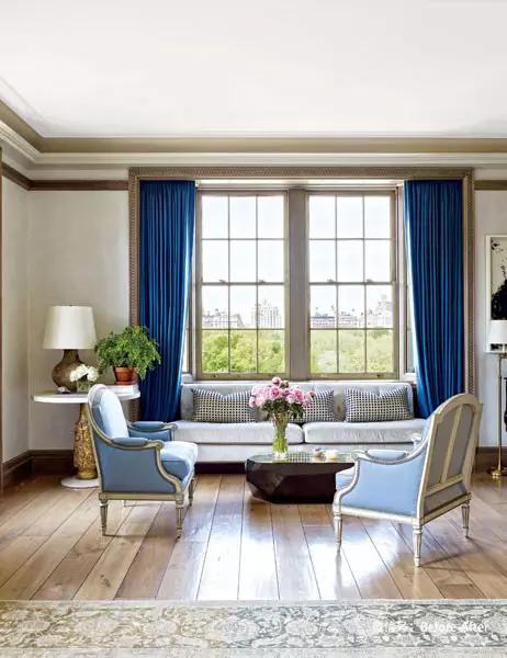 窗帘配色攻略，俘获萌动女人心