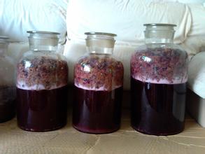 葡萄酒发酵十天后酸了怎么补救,自己酿的葡萄酒怎么去除酸味