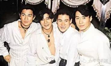 周星驰周润发刘德华三人一起出场,周星驰刘德华周润发pk