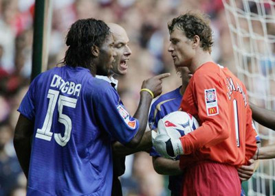 最凶猛的门将,最嚣张的门将