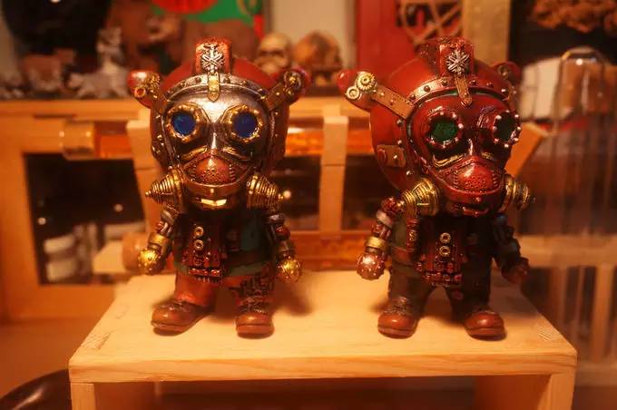 蒸汽工厂人偶,蒸汽工厂动漫